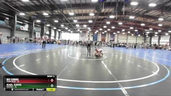 100 lbs Rd# 1 9:00am Friday - Bo Gibbs, Team Ohio vs Kael Davis, M2TCNJ