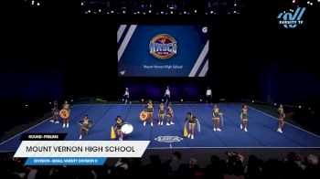 Mount Vernon High School [2025 Small Varsity Division II Prelims] 2025 UCA National High School Cheerleading Championship