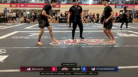 Nick Salvo vs Ethan Rodriguez 2024 ADCC Austin Open