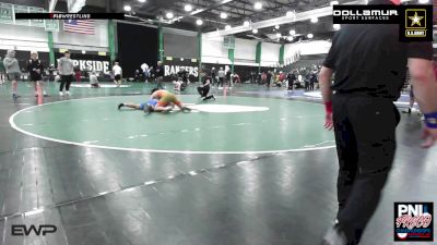 190 kg Rr Rnd 1 - Braeden Maxey, Pinnacle Wrestling Club vs Jacob Rex Bautista, Gold Rush Wrestling Academy Reno