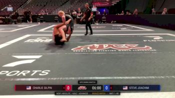 Charlie Gilpin vs Steve Joachim 2024 ADCC Worlds Open