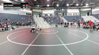 106 lbs Semis & 3rd Wb (16 Team) - Cael Powers, Jackson County vs Christopher Hardeman, South Effingham