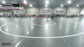 108 lbs Round Of 32 - Jaxon Sanchez, Reign vs Leonydes Peraza, Gladiator Wrestling Club