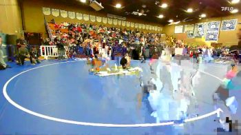 144 lbs Champ. Round 2 - Jack Edwards, San Luis Obispo vs Izaiah Ramos, Selma