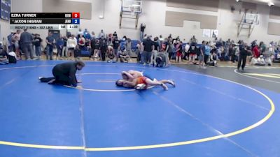 157 lbs Cons. Sub-semis - Ezra Turner, East Idaho Elite Wrestling Club vs Jaxon Ingram, JET HOUSE