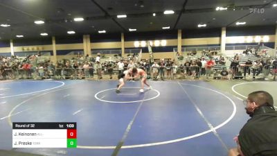 175 lbs Round Of 32 - James Keinonen, All-Phase WC vs Josh Preske, Torrey Pines HS