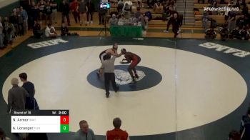 220 lbs Prelims - Naziah Armor, Brockton vs Anthony Loranger, Plymouth South