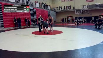 285 lbs Champ. Round 1 - William DeSanti, Forest Grove vs Maxson Shaylor, Sherwood