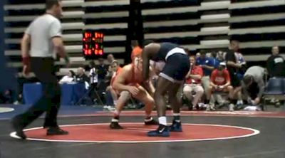 174 lbs quarter-finals Ed Ruth Penn State vs. Billy George Cornell