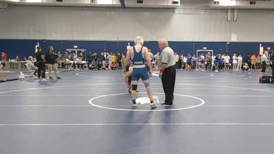 133 lbs Consi Of 8 #2 - Taylor Tan, Wesleyan (CT) vs Caden Bruseo, Roger Williams