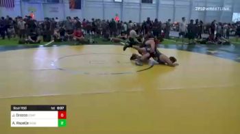 170 lbs Consi Of 32 #2 - Airamis Mendoza, North Coast Grapplers vs Trystan Rogers, Team Georgie