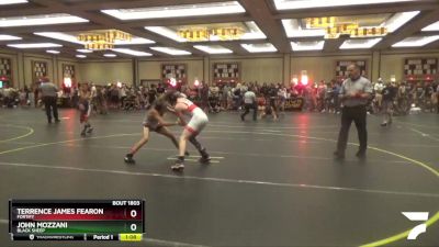 101 lbs Quarterfinal - John Mozzani, Black Sheep vs Terrence James Fearon, Fortify