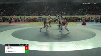 3A-195 lbs Quarterfinal - RYAN LYTAL, Hinton vs Beau Hansen, Cascia Hall