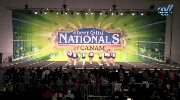 Cheer Infinity Allstars - Pearl [2023 L1 Senior - D2] 2023 CANAM Grand Nationals