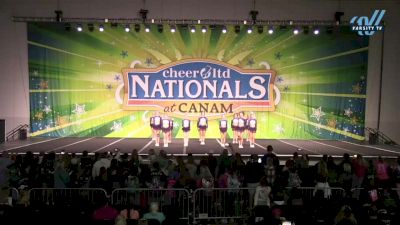 Cheer Infinity Allstars - Pearl [2023 L1 Senior - D2] 2023 CANAM Grand Nationals