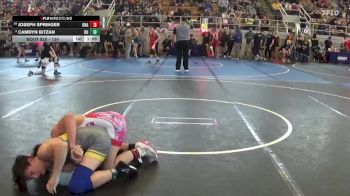 134 lbs Cons. Round 2 - Camdyn Bitzan, Springfield vs Joseph Springer, Unattached