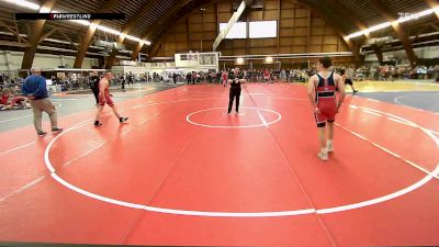 145B lbs Rr Rnd 1 - Zenon Derocha, Pit Crew vs Ethan Calderon, Journeyman