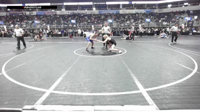 143 lbs Quarterfinal - Braxton Tolley, King Select vs Joey Falcon, BV Bison