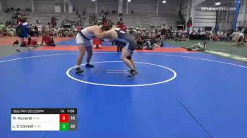 285 lbs Prelims - Max Acciardi, Iron Horse Gold vs John O'Donnell, Shore Thing Black