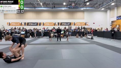 Samuel Prejeant vs Heitor Cunha 2026 PBJJF Pan American Jiu-Jitsu Championships