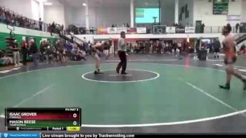 170 lbs Cons. Round 3 - Mason Reese, Thermopolis vs Isaac Grover, Pinedale