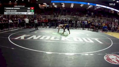 132 3A Champ. Round 1 - Douglas Dowda, Oviedo vs Javin Taylor, Boca Raton Community H S