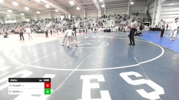 106 lbs Consi Of 64 #1 - Ethan Powell, OH vs Evan Gates, SC