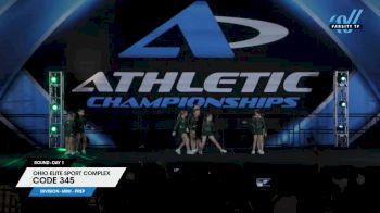 Ohio Elite Sport Complex - Code 345 [2024 L1.1 Mini - PREP Day 1] 2024 Athletic Championships Nationals & Dance Grand Nationals