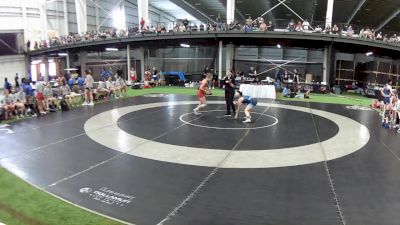 115 lbs Rilynn Younker, Illinois vs Noemi Cordero, California