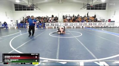 175 lbs Champ. Round 1 - Evon Bennett, Casa Roble vs Ayden Fletcher, Rio Vista