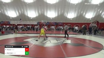 141 lbs Prelims - Pat Nolan, Michigan vs Jack Gorman, Cleveland State