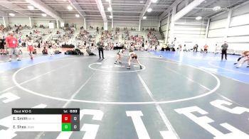 75 lbs Rr Rnd 2 - EJ Smith, MI-Rev vs Eli Shea, Journeyman Wrestling Club