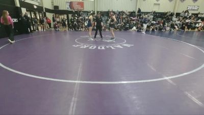 180 Open Quarterfinal - Lillian Garrett, Minot State vs Alexa Karch, Iowa Lakes CC