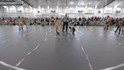 56 lbs Round 9 (10 Team) - Charae Gregula, SHWA vs Marco Marusko, Tri State Hammers