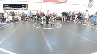45 lbs Round Robin 1 - Briar Whitt, Arsenal WV-Yth vs Dylan Williams, Backbone Wrestling Club-Yth