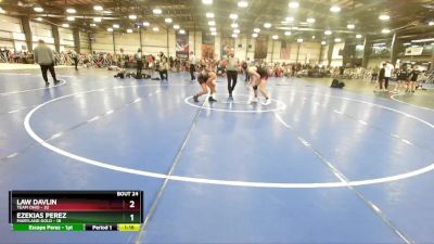 140 lbs Rd# 9- 2:15pm Saturday Final Pool - Law Davlin, Team Ohio vs Ezekias Perez, Maryland Gold