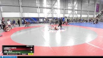 82 lbs Champ. Round 1 - Jarrett Wirtz, Washington vs Joel Vela, Askeo International Mat Club