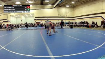 149 lbs Champ. Round 2 - Troy Gentzel, East Stroudsburg University vs Desmond King, University Of Olivet