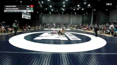 157 lbs Semifinal - Jacob Perry, OTM Walters vs Micah Howard, Mountaineer Wrecking Crew