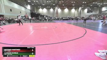 126A Quarterfinal - Antonio Martinez, Fort Osage vs Camdon Kunkle, Carl Junction