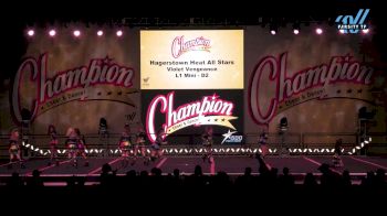 Hagerstown Heat All Stars - Violet Vengeance [2024 L1 Mini - D2 Day 1] 2024 Champion Cheer and Dance Grand Nationals