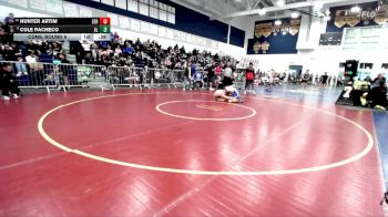 144 lbs Cons. Round 6 - Hunter Artim, Servite vs Cole Pacheco, Alta Loma