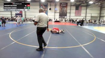 285 lbs Rr Rnd 3 - Maximus Tonelli, Mayo Quanchi Gold vs Cameron Fauth, D3 Training Center