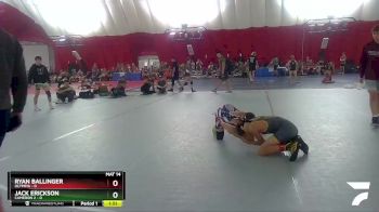 106 lbs Round 4 (16 Team) - Ryan Ballinger, Olympia vs Jack Erickson, Cameron 2