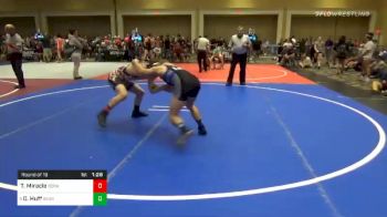 Match - Thomas Miracle, Borah High School vs Oran Huff, Bear Cave