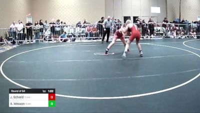 138 lbs Round Of 64 - Jordan Schield, Team Idaho vs Adis Wesson, Sunkids