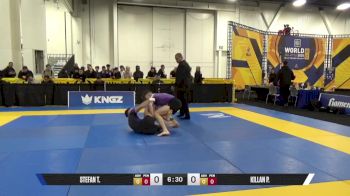 KILLAN P. vs STEFAN T. 2025 World IBJJF Jiu-Jitsu No-Gi Championship