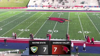 Replay: Wayne State vs Saginaw Valley | Oct 21 @ 2 PM