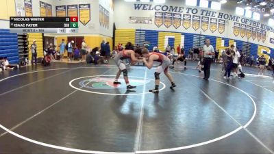 165 lbs Cons. Round 3 - Nicolas Winter, Cardinal Gibbons vs Isaac Fayer, Cardinal Gibbons