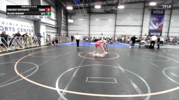 152 lbs Rr Rnd 3 - Vincent Esposito, Triumph Black vs Blake Ringer, Team Gotcha
